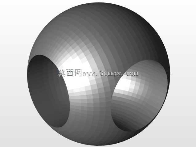 三通阀球