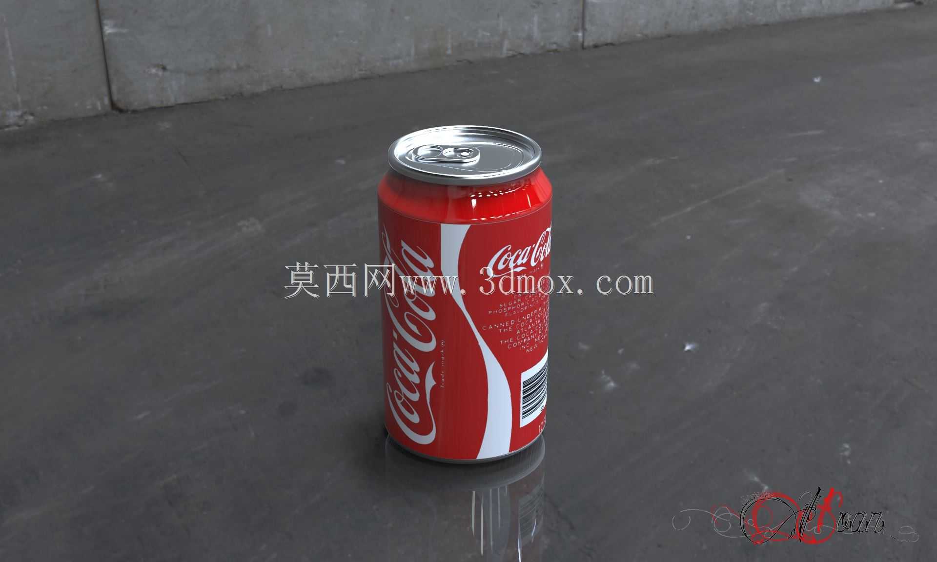SolidWorks教程–逼真的可口可乐罐