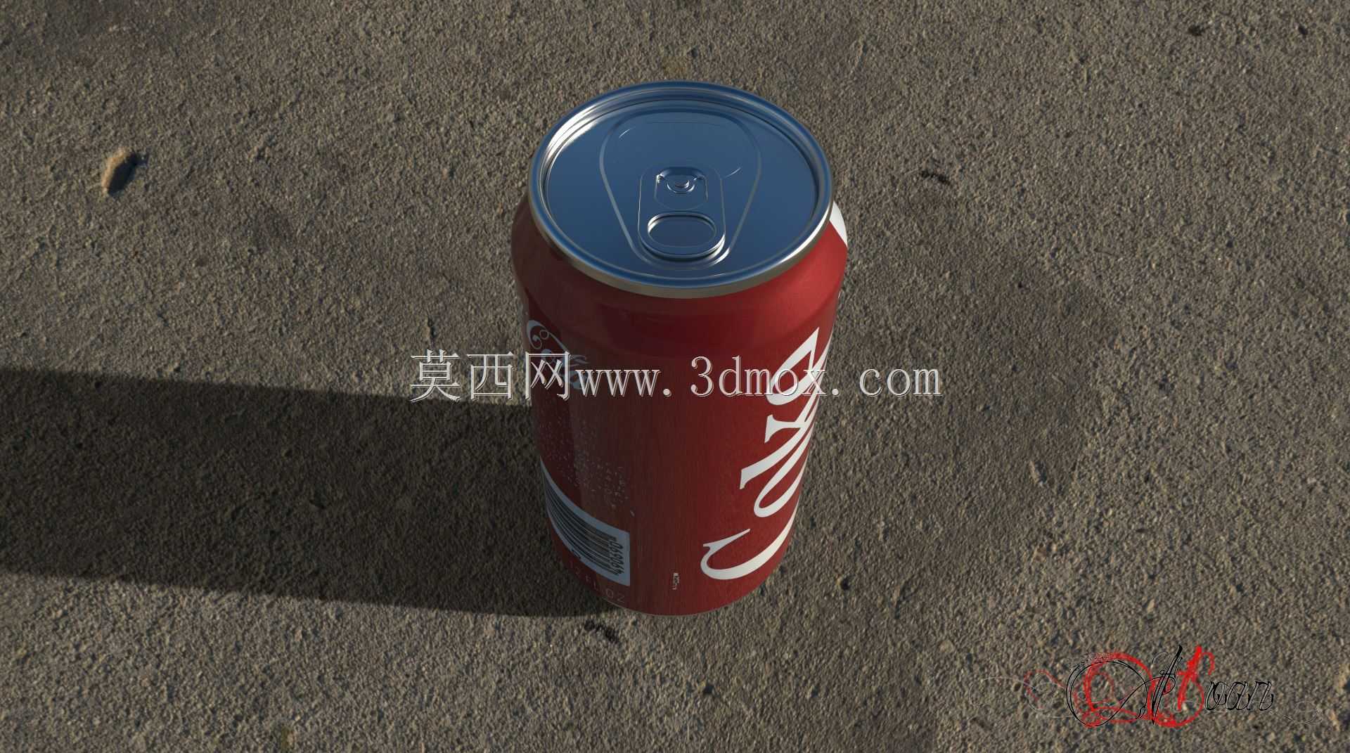 SolidWorks教程–逼真的可口可乐罐