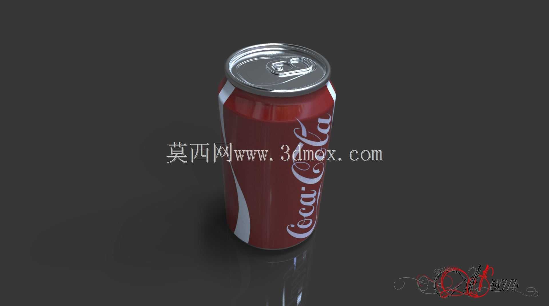 SolidWorks教程–逼真的可口可乐罐