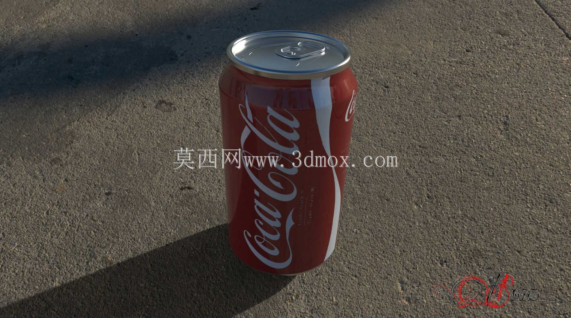 SolidWorks教程–逼真的可口可乐罐
