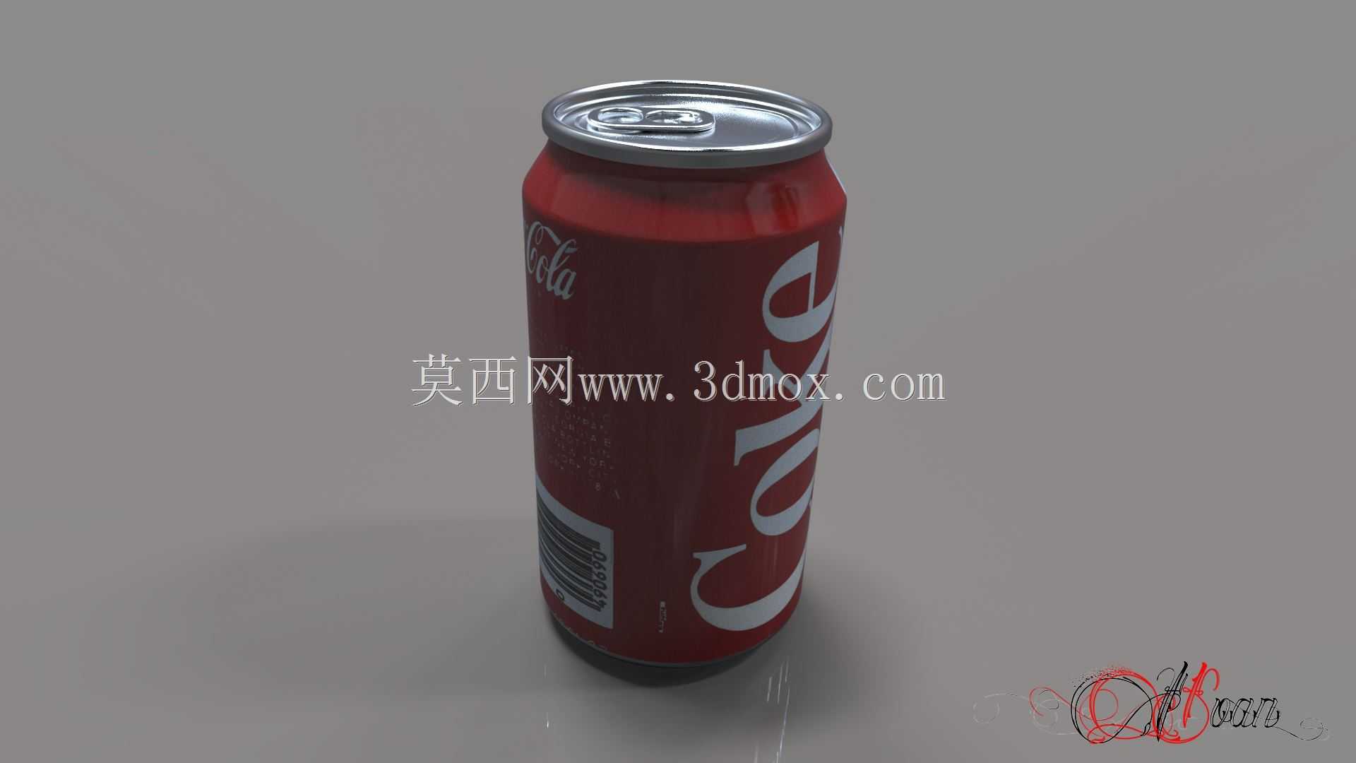 SolidWorks教程–逼真的可口可乐罐