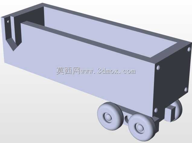 木制玩具卡车