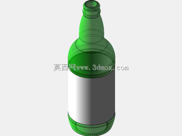 一瓶啤酒