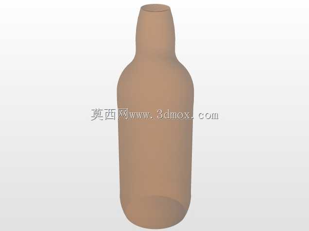 一瓶啤酒