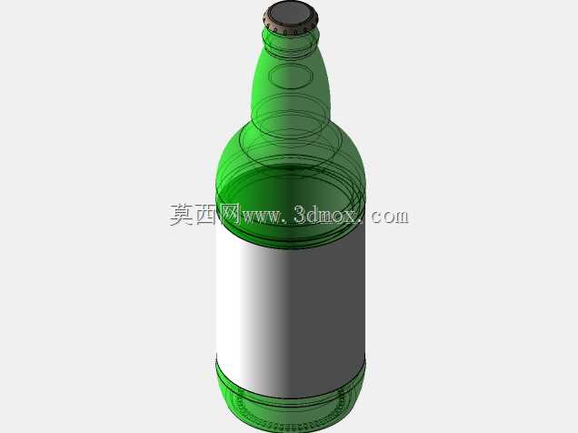一瓶啤酒