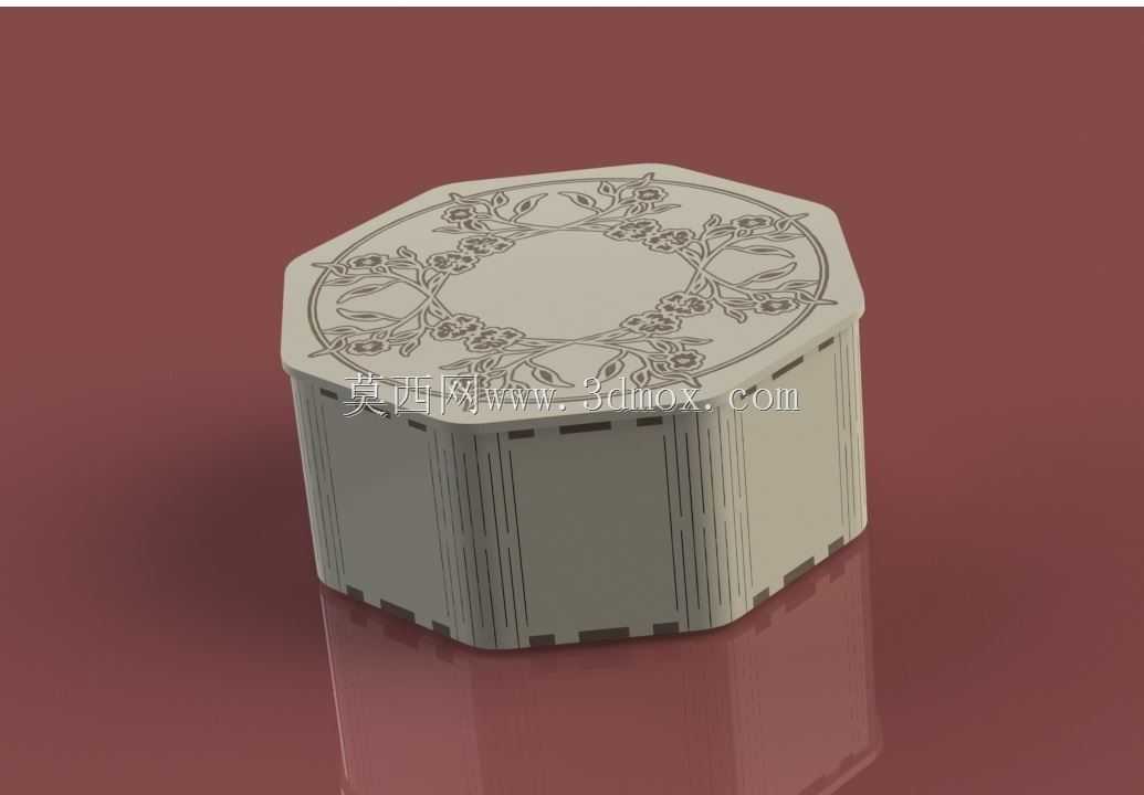 八角盒(dxf到Solidworks 2015)