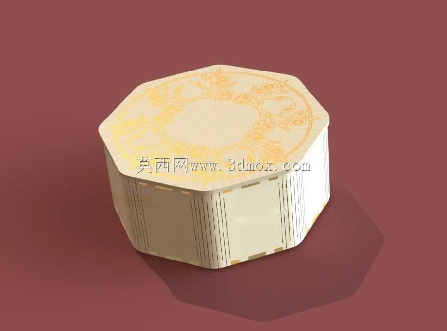 八角盒(dxf到Solidworks 2015)