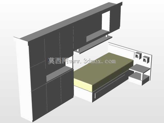 床和衣柜
