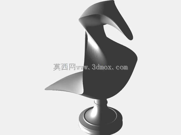玻璃雕塑(立体作品)