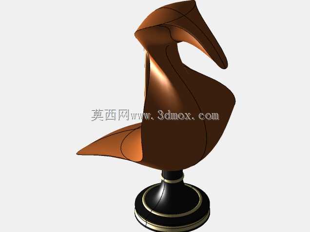 玻璃雕塑(立体作品)