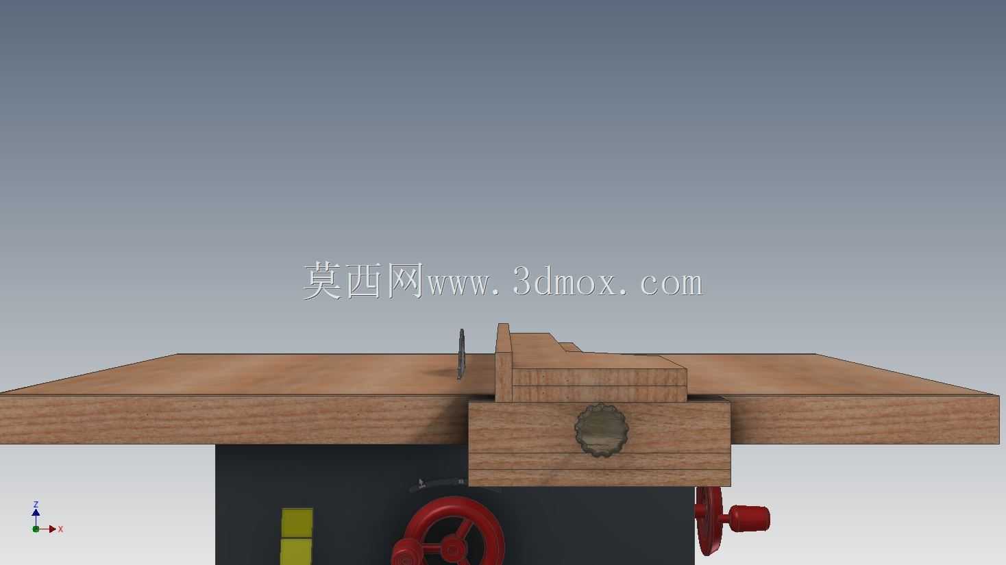 把一把破台锯变成一把好台锯