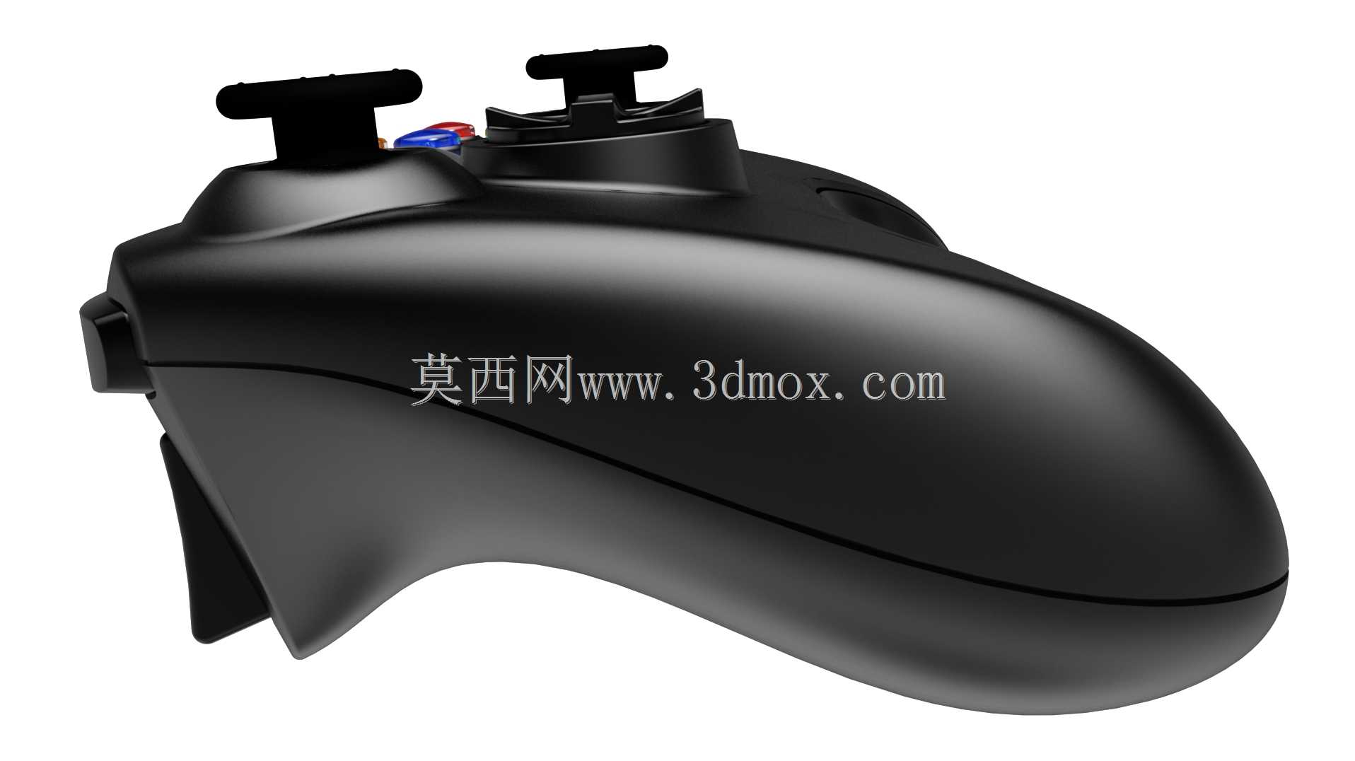 Xbox 360控制器(黑色)