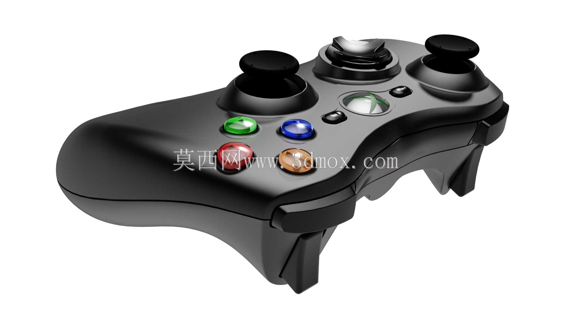 Xbox 360控制器(黑色)