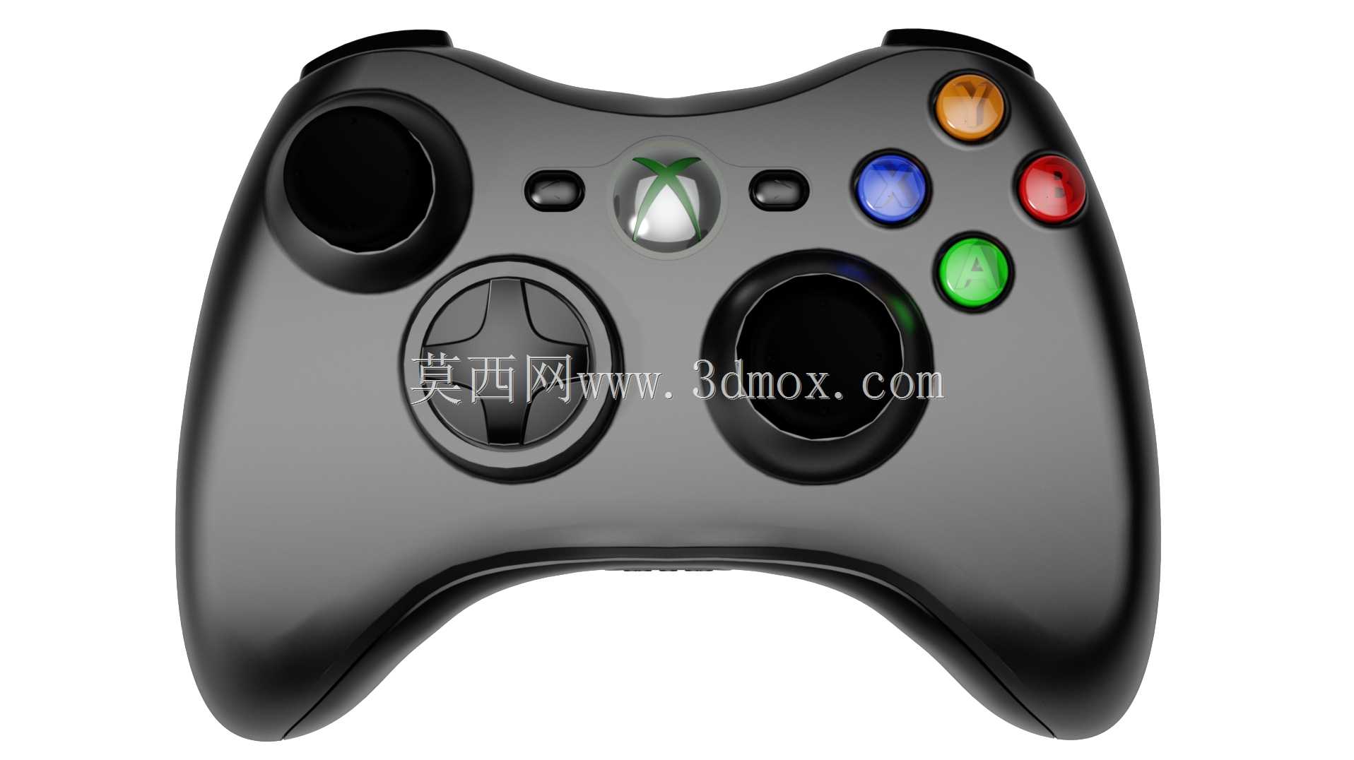 Xbox 360控制器(黑色)