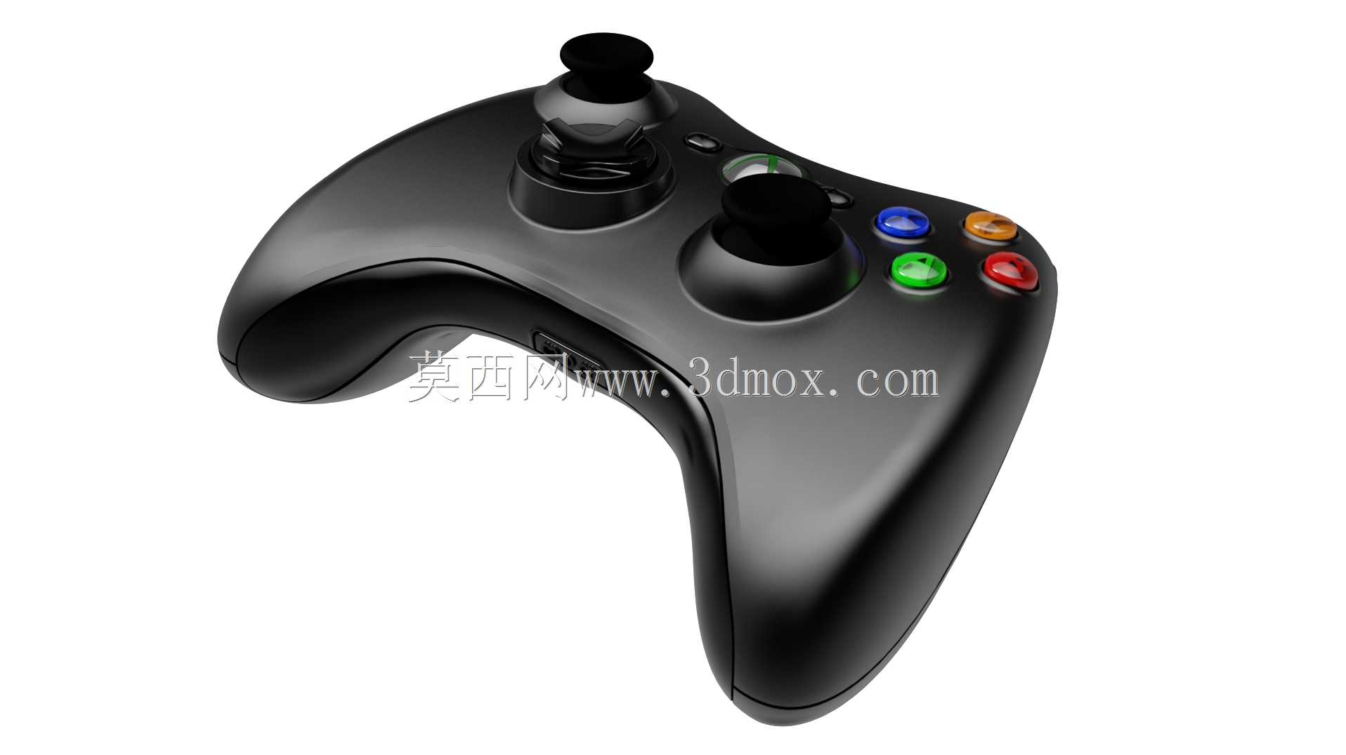 Xbox 360控制器(黑色)