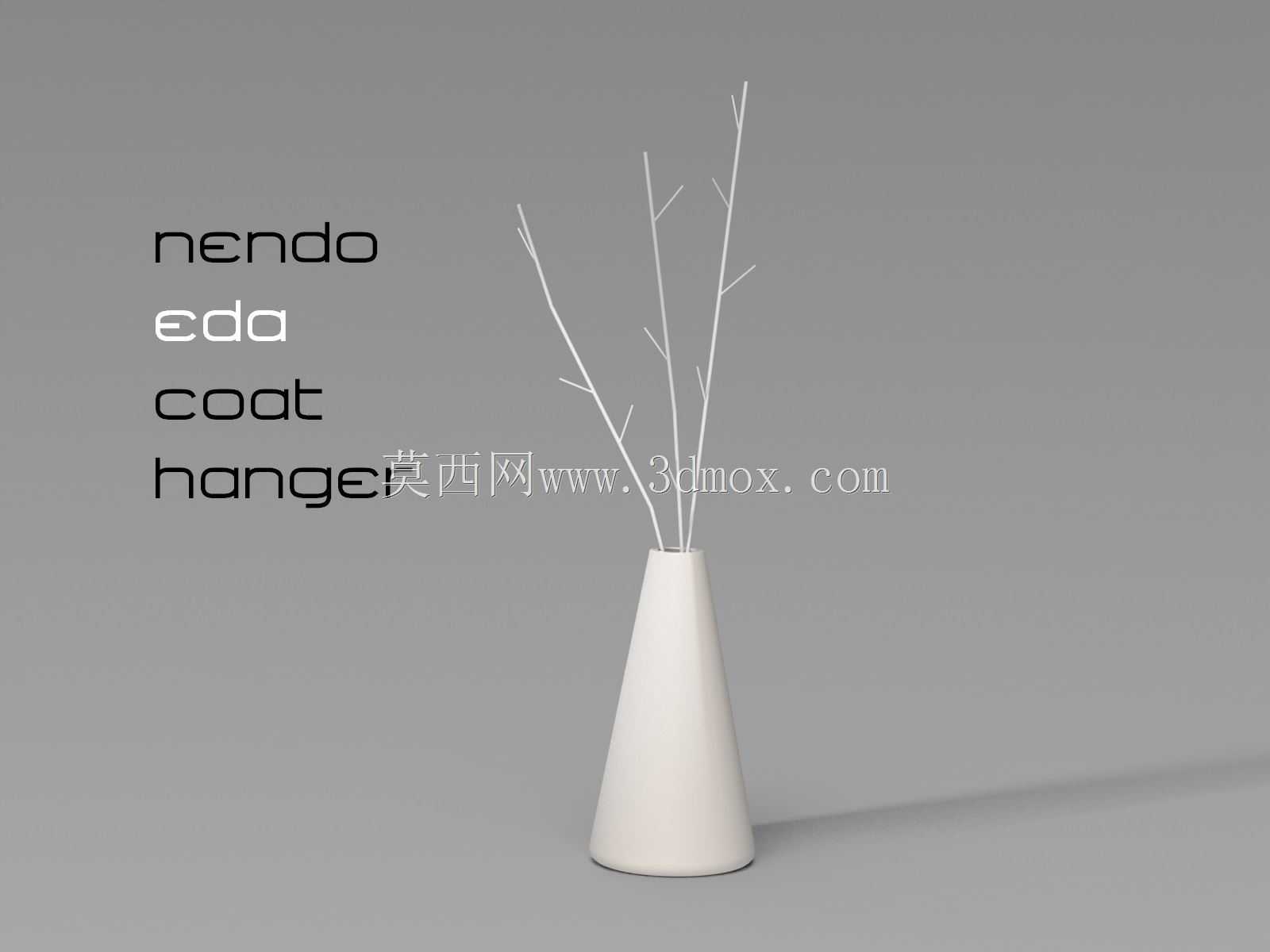 Nendo提供的Eda Coatrack