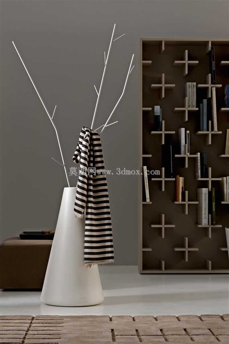 Nendo提供的Eda Coatrack