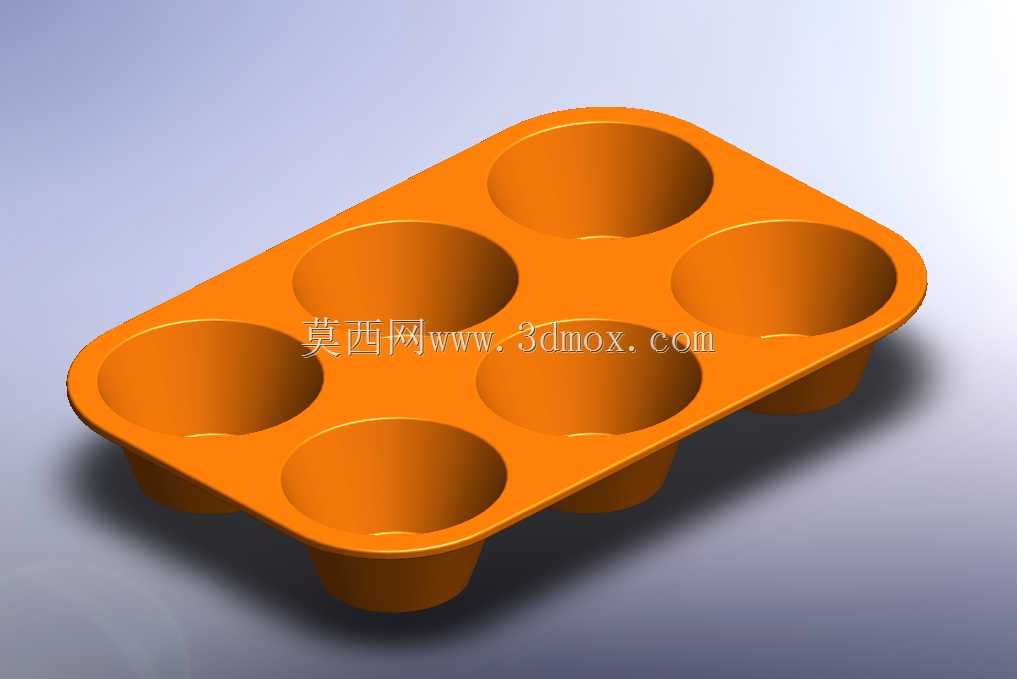 松饼模具(硅胶)