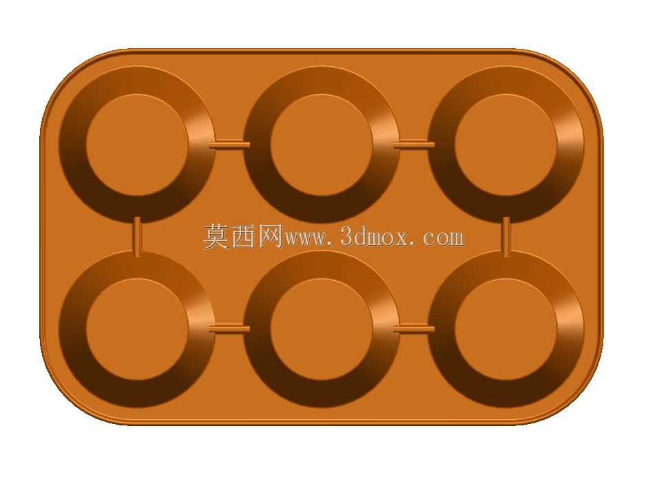 松饼模具(硅胶)
