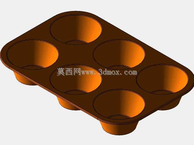 松饼模具(硅胶)