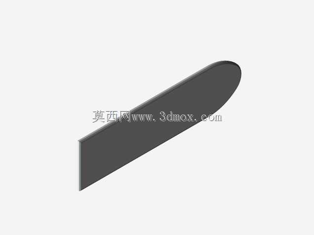 简易熨衣板模型