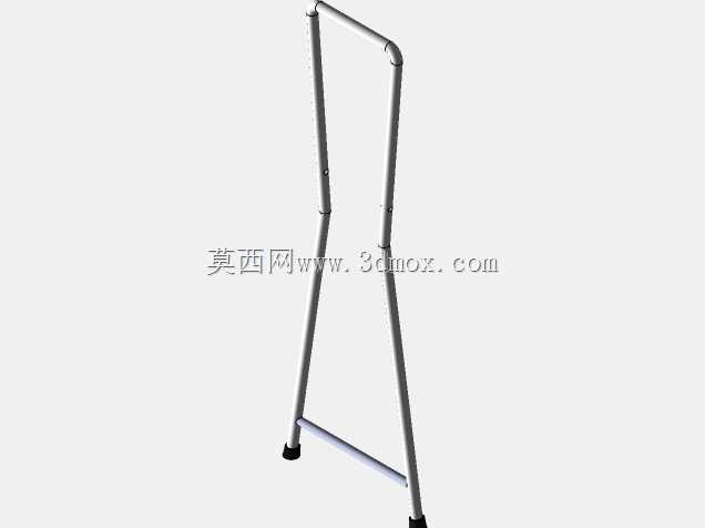 简易熨衣板模型