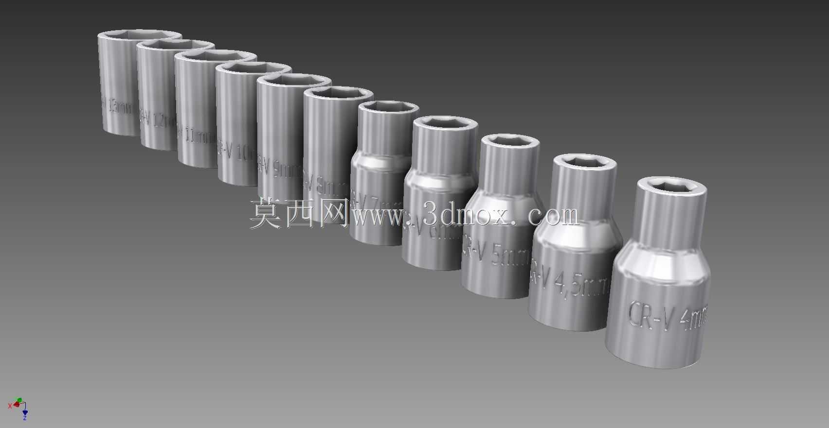 ��ĸ������4.5mm��13mm