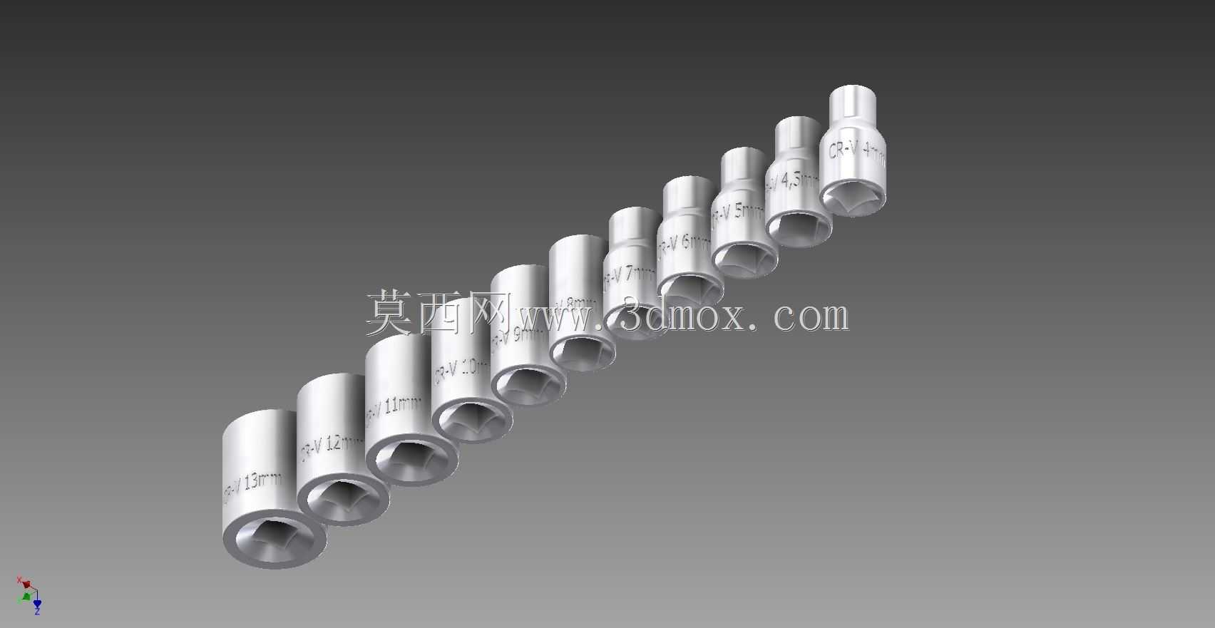 ��ĸ������4.5mm��13mm