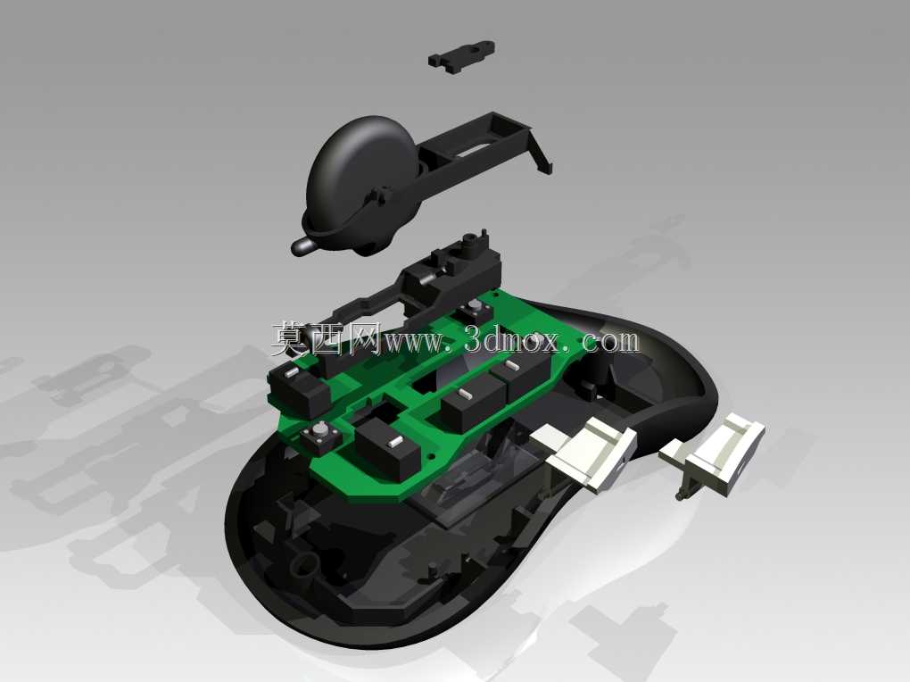 Dell 5��ť��꣨�����ڲ��ṹ��