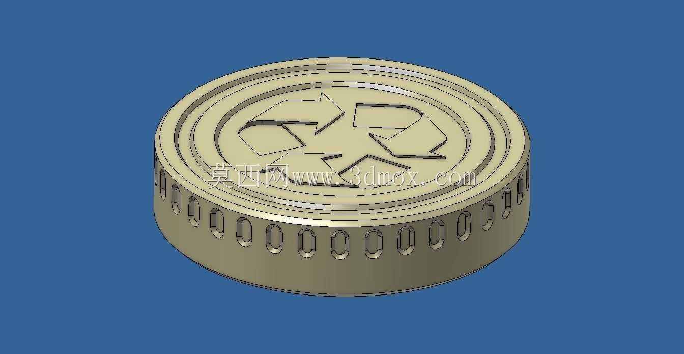 可重复使用的3D打印-梅森罐盖