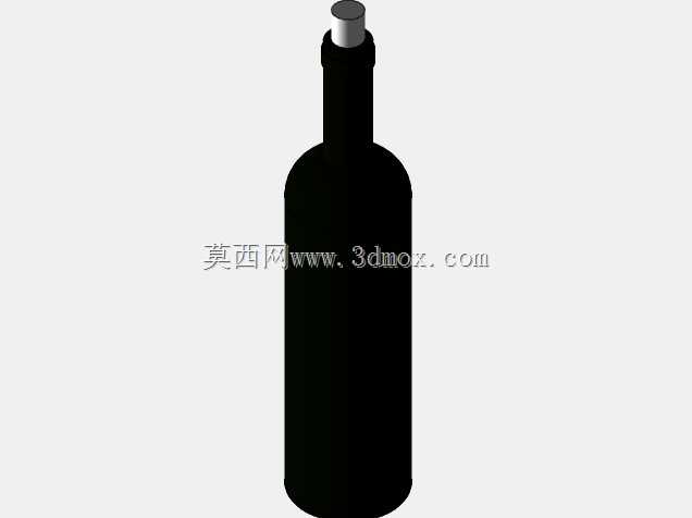 样品酒瓶