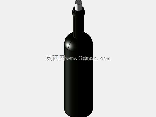 样品酒瓶