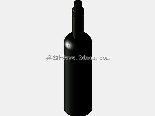 样品酒瓶