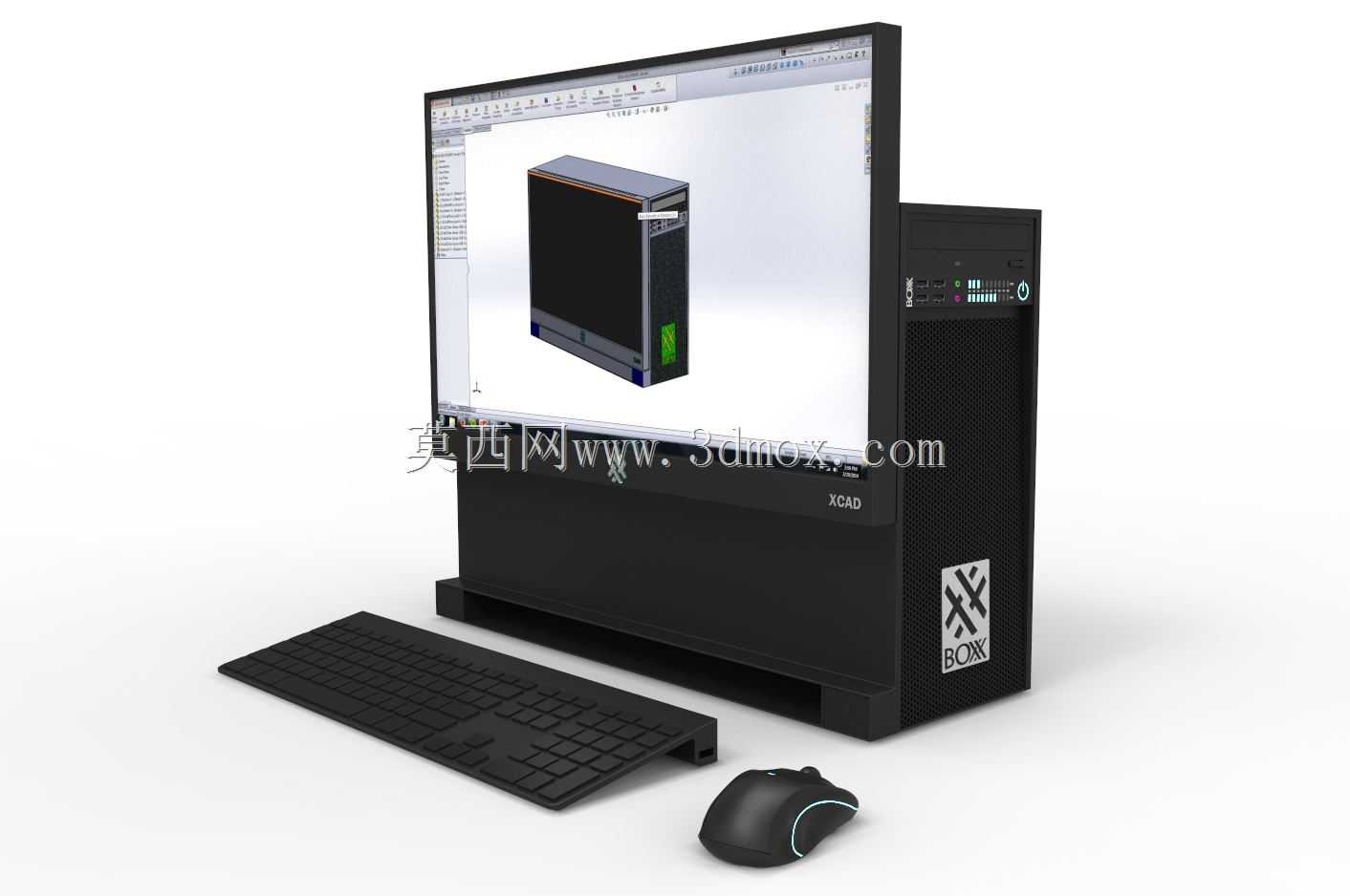 BOXX XCAD 4150工作台
