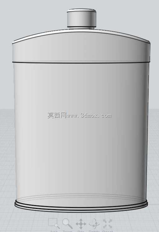 詹姆斯邦德俱乐部滑石瓶/炸弹