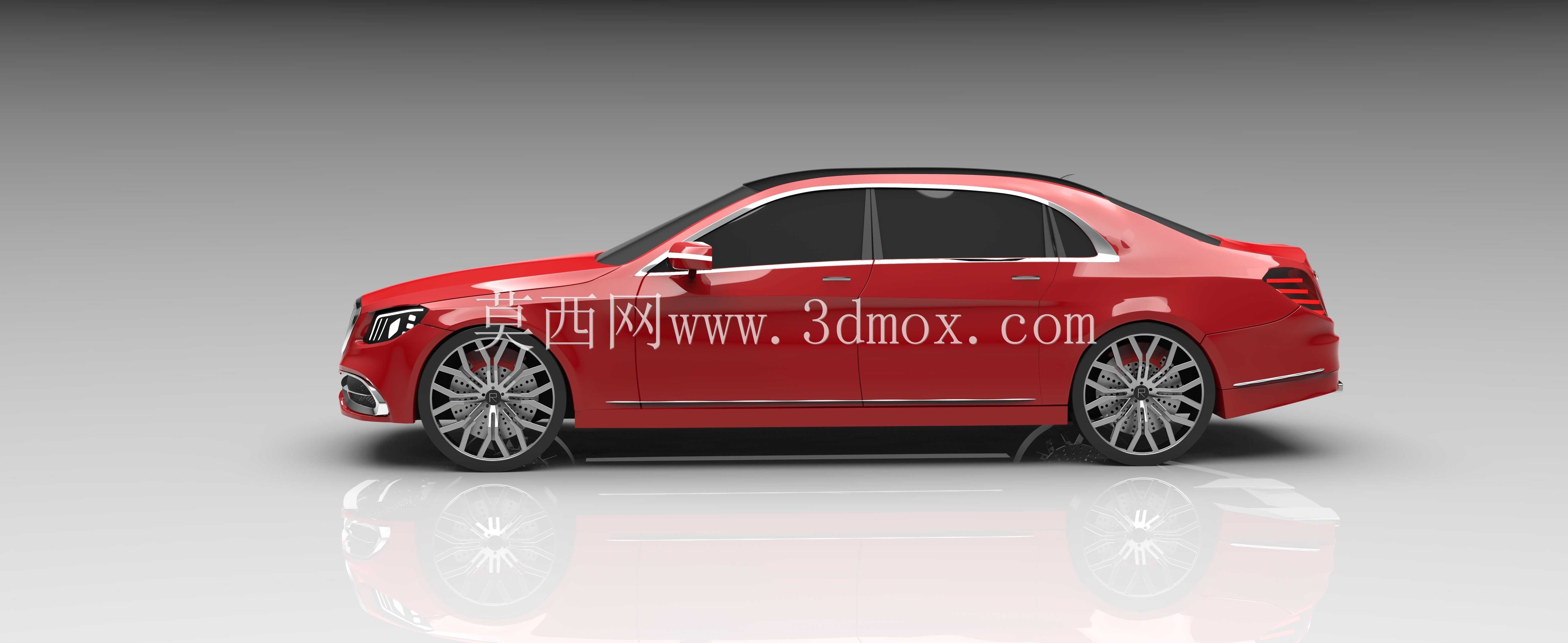 奔驰S级迈巴赫Catia v5