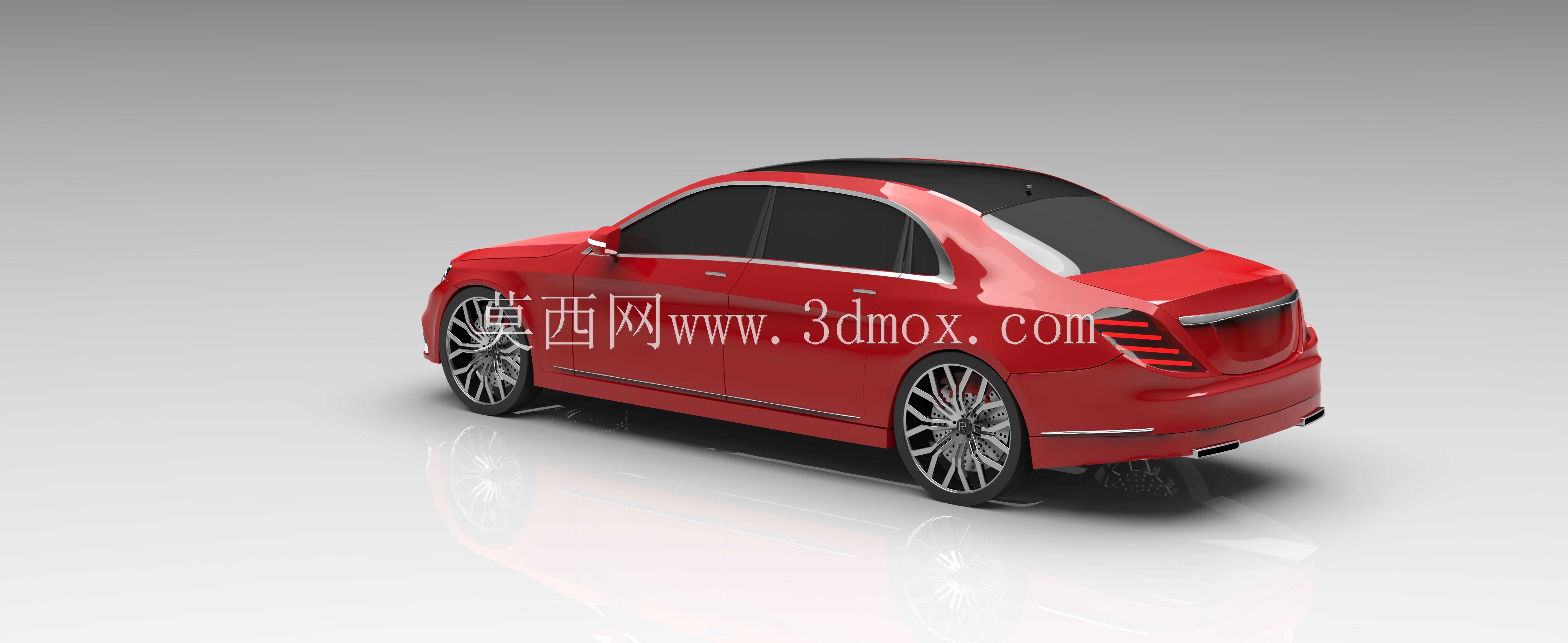奔驰S级迈巴赫Catia v5