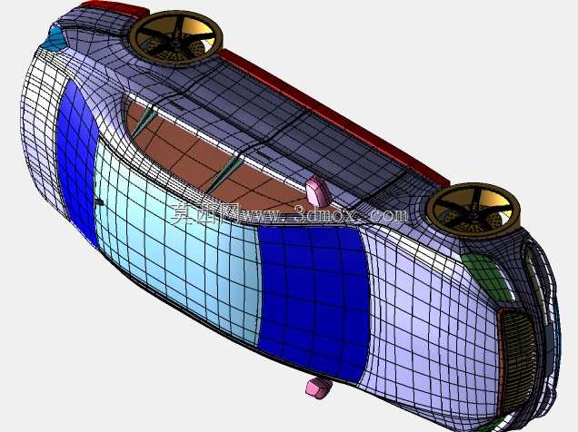 奔驰S级迈巴赫Catia v5