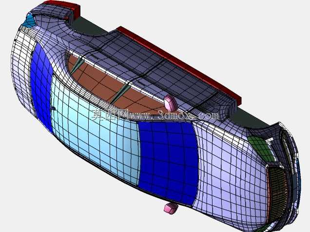 奔驰S级迈巴赫Catia v5