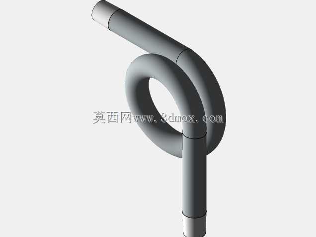 猪尾虹吸管1/2英寸管
