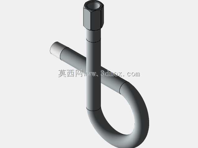 猪尾虹吸管1/2英寸管