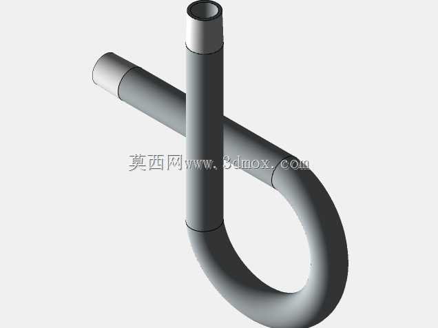 猪尾虹吸管1/2英寸管