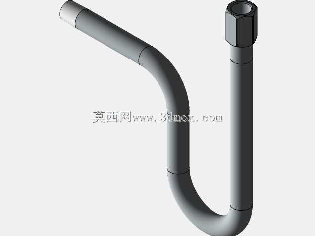 猪尾虹吸管1/2英寸管