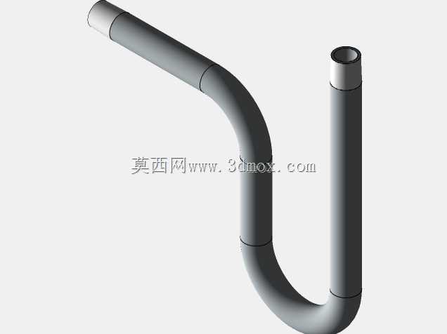 猪尾虹吸管1/2英寸管