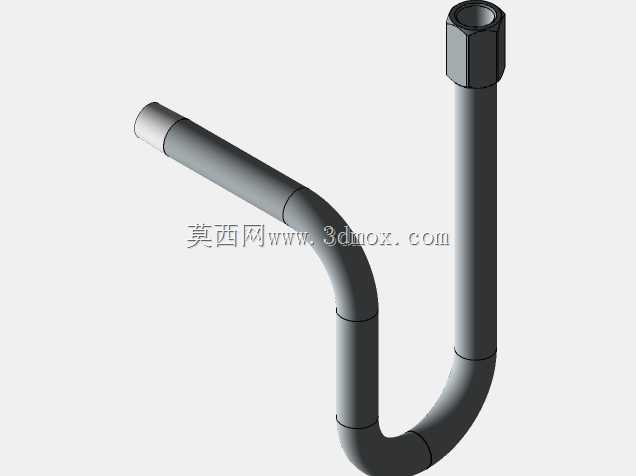 猪尾虹吸管1/2英寸管