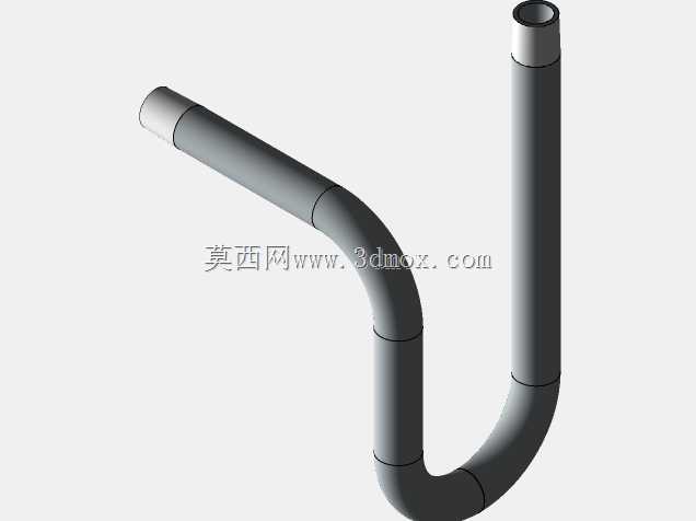 猪尾虹吸管1/2英寸管