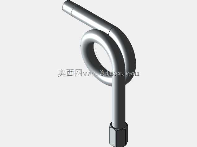 猪尾虹吸管1/2英寸管