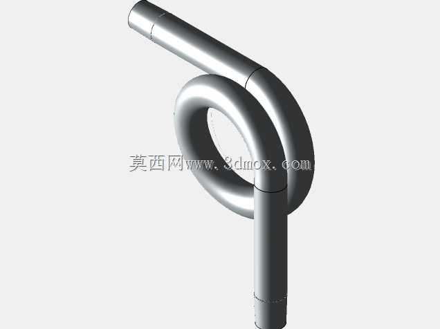 猪尾虹吸管1/2英寸管