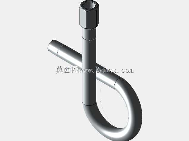 猪尾虹吸管1/2英寸管